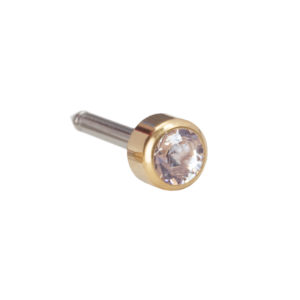 Bezel Crystal Long 4mm