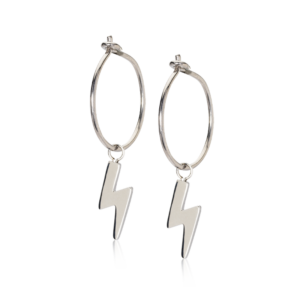 Pendant Flash - silver, 11 MM