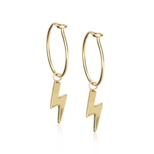 Pendant Flash - golden, 11 MM